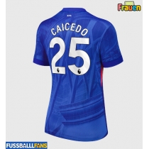 Chelsea Moises Caicedo #25 Heimtrikot Frauen 2025-26 Kurzarm